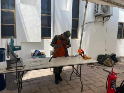 Buen resultado en Ahome de la campaña de donación de armas