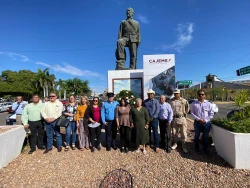 Conmemora Gobierno Municipal 122 aniversario luctuoso de Juan Maldonado “Tetabiate”