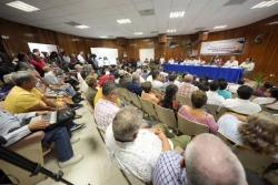 Comisión de Pesca integra informes para mejorar el presupuesto