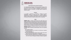 Ya hay convocatoria para el nuevo titular de la Comisión de Búsqueda