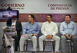 Informan resultados de la reunión con AMLO en CDMX