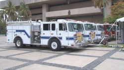 Entregan 6 camiones de bomberos a municipios que no contaban con estas unidades