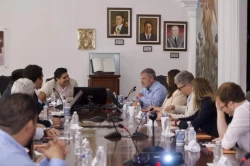 Presenta Codeso Plan Sonora a delegación de Alemania para atracción de inversiones