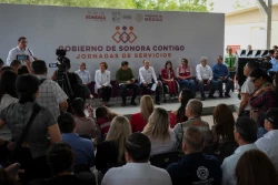 Con más de cuatro mil acciones en Hermosillo, arranca Gobierno de Sonora primera Jornada Nacional de Salud Pública