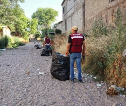 Continúa mantenimiento y limpieza de los arroyos en Nogales