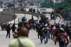 Grupo delictivo colapsa y provoca caos con protestas en Chilpancingo