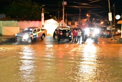 Atiende Municipio zonas afectadas por lluvias en Nogales