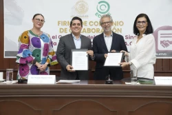Firman convenio Congreso de Sinaloa y ECOCE para iniciar programa de gestión y separación de residuos