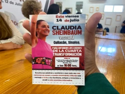Claudia Sheinbaum de visita en Ahome y Culiacán