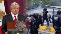 Celebra AMLO que se llegó a un acuerdo en Chilpancingo
