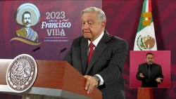 Prefiere no hablar AMLO de propuesta de Delgado