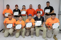 Reconocen esfuerzo de brigadistas por el Día Nacional del Combatiente de Incendios Forestales