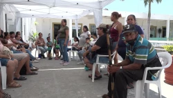 Vecinos del Fraccionamiento CVIVE en Mazatlán se quedan sin luz