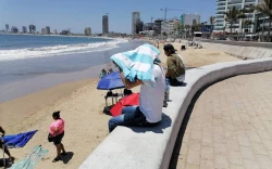 Mantiene operativo permanente Protección Civil por altas temperaturas en Mazatlán