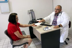 Después de casi tres años sin servicio de doctor, Isssteson reinicia servicio de atención médica en Sonoyta