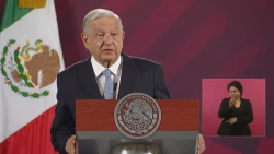 En México ya no hay migración de ciudadanos, asegura AMLO que hay trabajo y un mejor salario