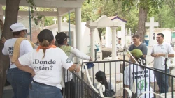 Sabuesos Guerreras señalan presuntas irregularidades en las inhumaciones en panteón de Culiacán