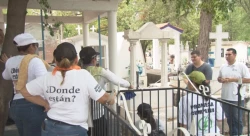 Cadáver encontrado dentro de tumba en Panteón Civil fue sepultado legalmente hace 20 años