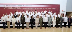 Participa Sonora en Conferencia Nacional de Secretarias y Secretarios de Seguridad Pública