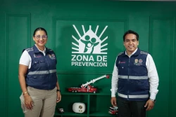 Inicia zona de prevención, con enfoque a las familias: Protección Civil