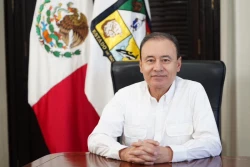 Se aplicará todo el peso de la ley al presunto responsable detenido por el incendio en bar de San Luis Río Colorado: Alfonso Durazo