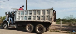 Cierran mega descacharre en Navojoa con 86 toneladas recolectadas