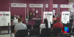 Los Módulos del INE en Sinaloa continúan trabajando