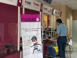 Los Módulos de Atención Ciudadana no suspenderán labores para atender a la ciudadanía que acuda a tramitar su credencial 