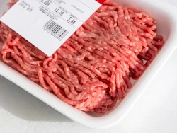 Seis personas hospitalizadas por carne molida con salmonela en EU