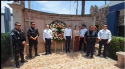Conmemoran el día del policía en Ahome