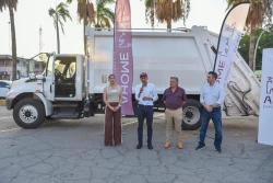 Llegan camiones a Ahome para apoyar en la recolección de basura