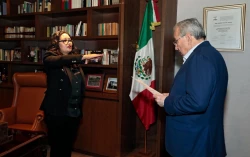 Karina Elizabeth Márquez es la nueva titular de la Comisión Estatal de Búsqueda de Personas