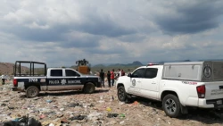 Muere pepenadora aplastada por vehículo compactador de basura en el basurón de Culiacán