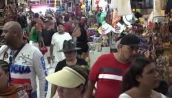 Buenas ventas reportan comerciantes del Mercado Pino Suárez en Mazatlán