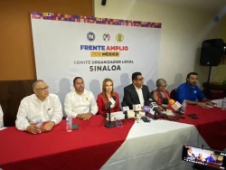 Frente Amplio por México en Sinaloa