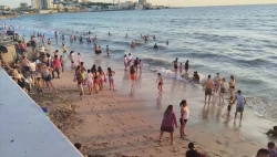 Más de 80 KG de basura al día, recoge OAP en cada playa de Mazatlán
