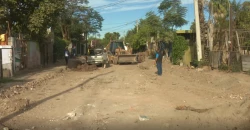 Siguen aplicándose recursos para obras de pavimento en Ahome