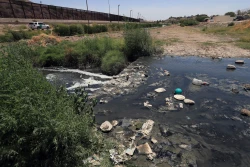 Ambientalistas acusan a Ciudad Juárez de contaminar el río Bravo de México y EU