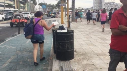 Más de 800 toneladas de basura al día se recogen en Mazatlán este verano