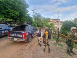 Autoridades mantienen recorridos de seguridad en la zona serrana de Sinaloa
