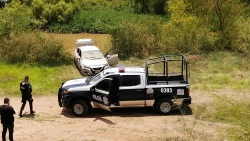 Automóvil de joven asesinado el pasado domingo, es encontrado flotando en el Río Tamazula