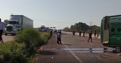 10 de los 11 jornaleros heridos en accidente en Juan José Ríos ya fueron dados de alta