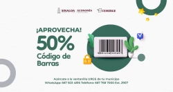 Economía ofrece descuento del 50% en el registro de Código de Barras para sus productos