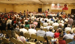 Ofrece Beatriz Paredes centrar la política económica en el campo sonorense