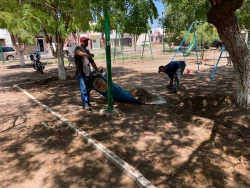 Lleva la SSPM programa Rescatando Espacios a Casa Blanca