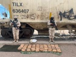 Ejército Mexicano asegura más de 200 kg de cocaína y detiene a 68 personas en el mes de julio en Sinaloa