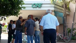 Convocan a manifestación en la CFE para exigir calidad del servicio