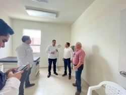Avanza atención de Centro de Salud Urbano en Benito Juárez