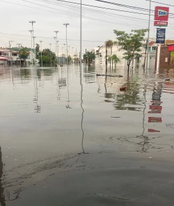 ¡Mañana lluviosa en Mazatlán! Se registran precipitaciones de más de 70mm