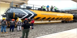 Protección Civil Sonora y Ferromex organizan Semana de la Seguridad